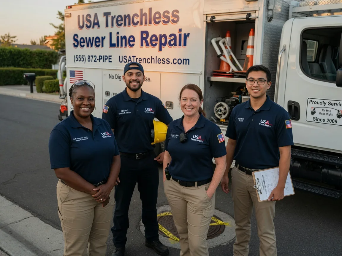 Sewer Line Repair company in Williston, ND